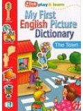 ELI - My First English Picture Dictionary - The Town