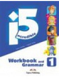 Incredible Five 1 - Workbook & Grammar Book + ieBook with Digibook App.