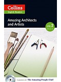 Collins English Readers 2 - Amazing Architects and Artists with CD