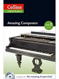 Collins English Readers 2 - Amazing Composers with CD