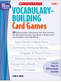 Scholastic - Teaching Resources - Vocabulary Building Card Games 2